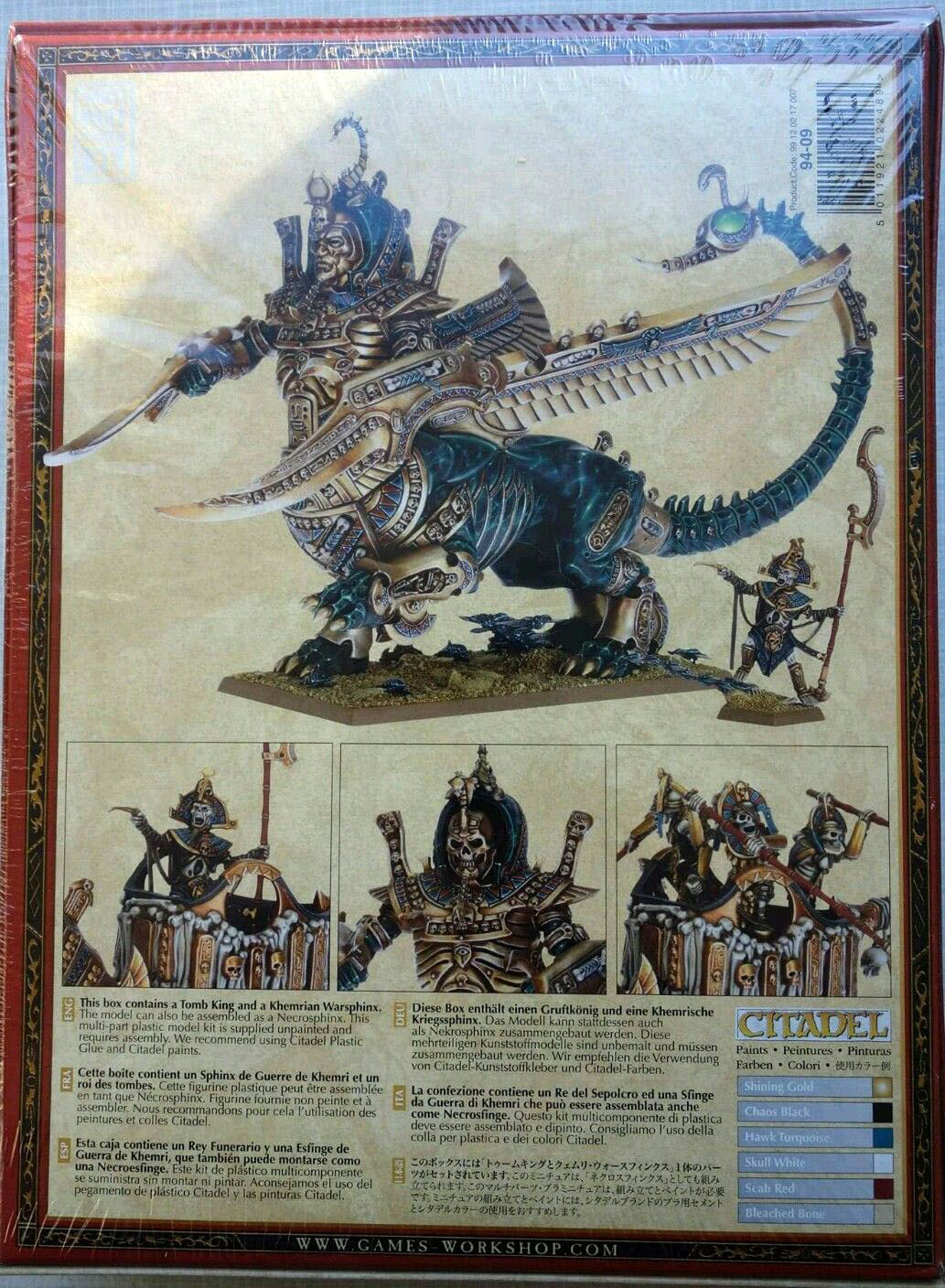 Tomb Kings of Khemri - Necrosphinx | Fantàsia Store